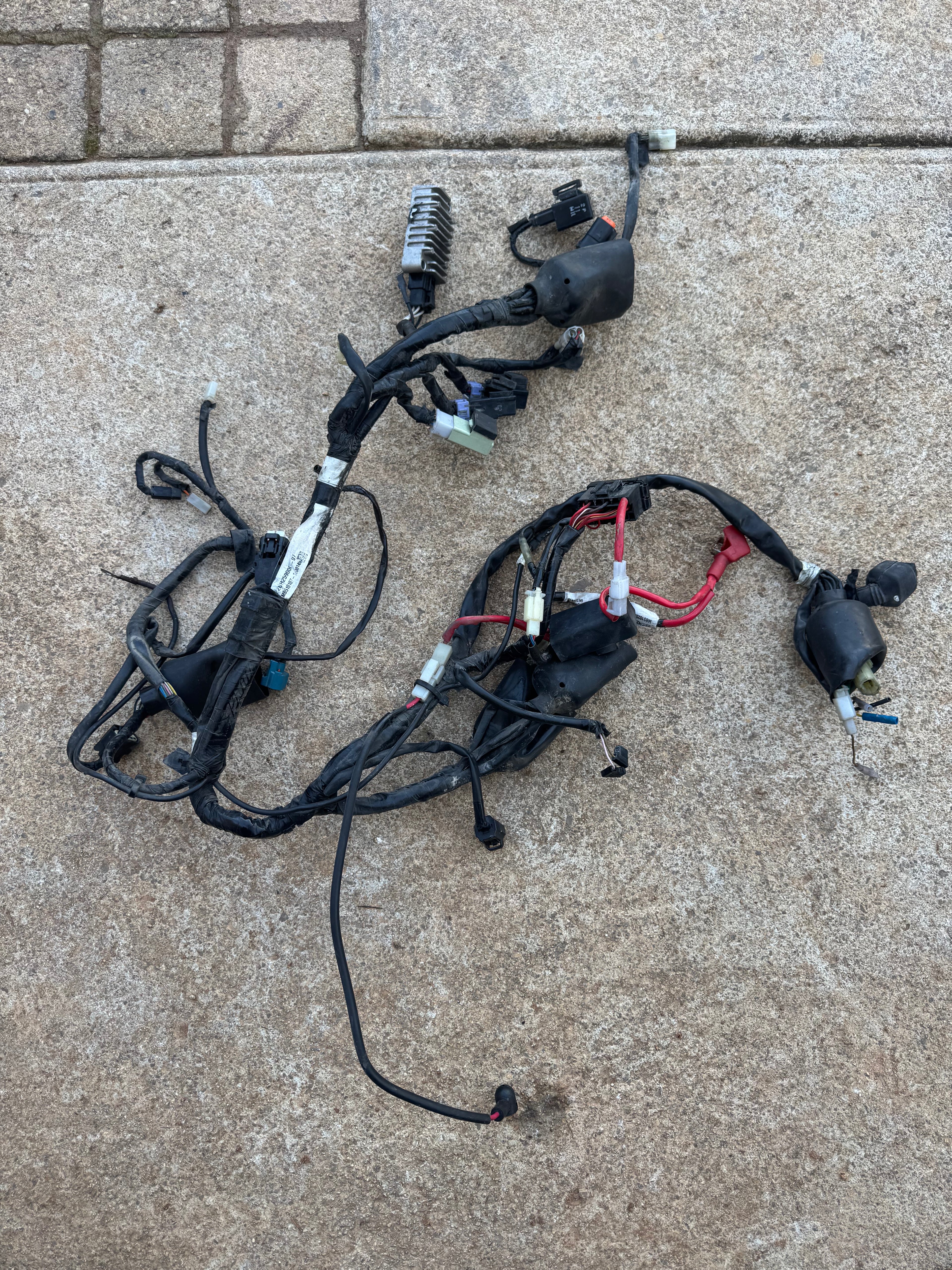 Faisceaux électriques Yamaha 125 WR X