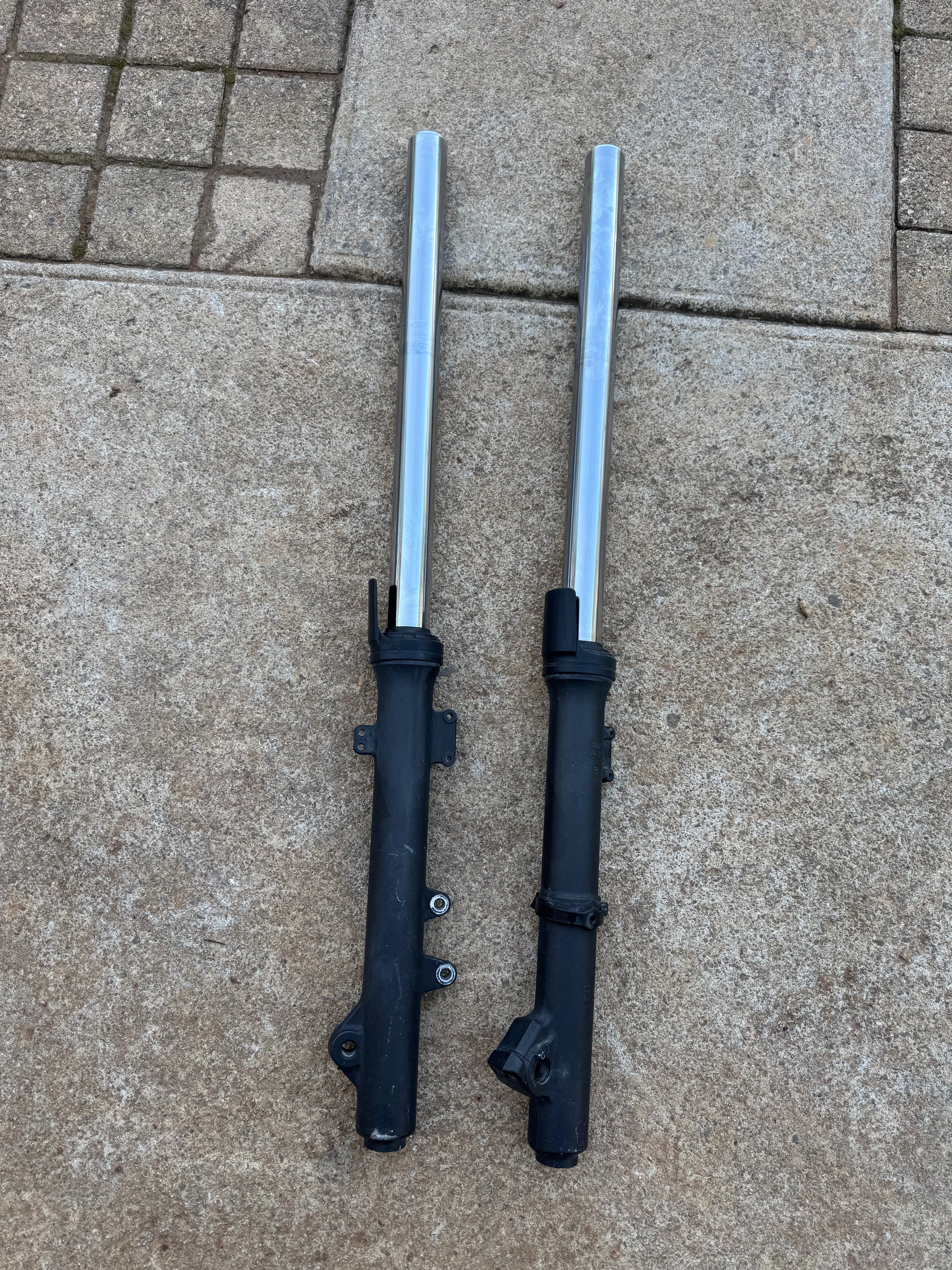 Fourche Yamaha 125 WRX