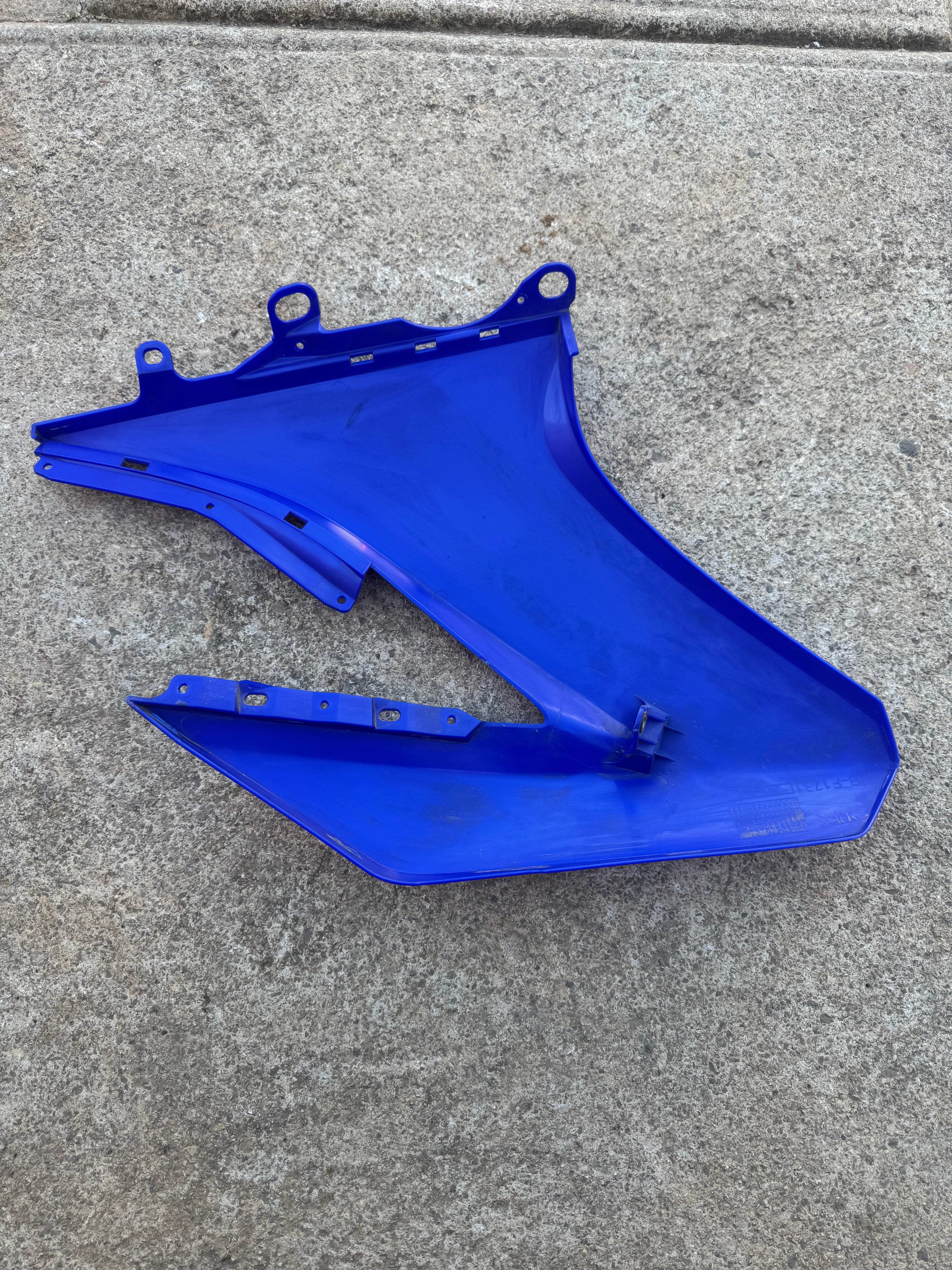 Carénage avant G Yamaha 125 WRX
