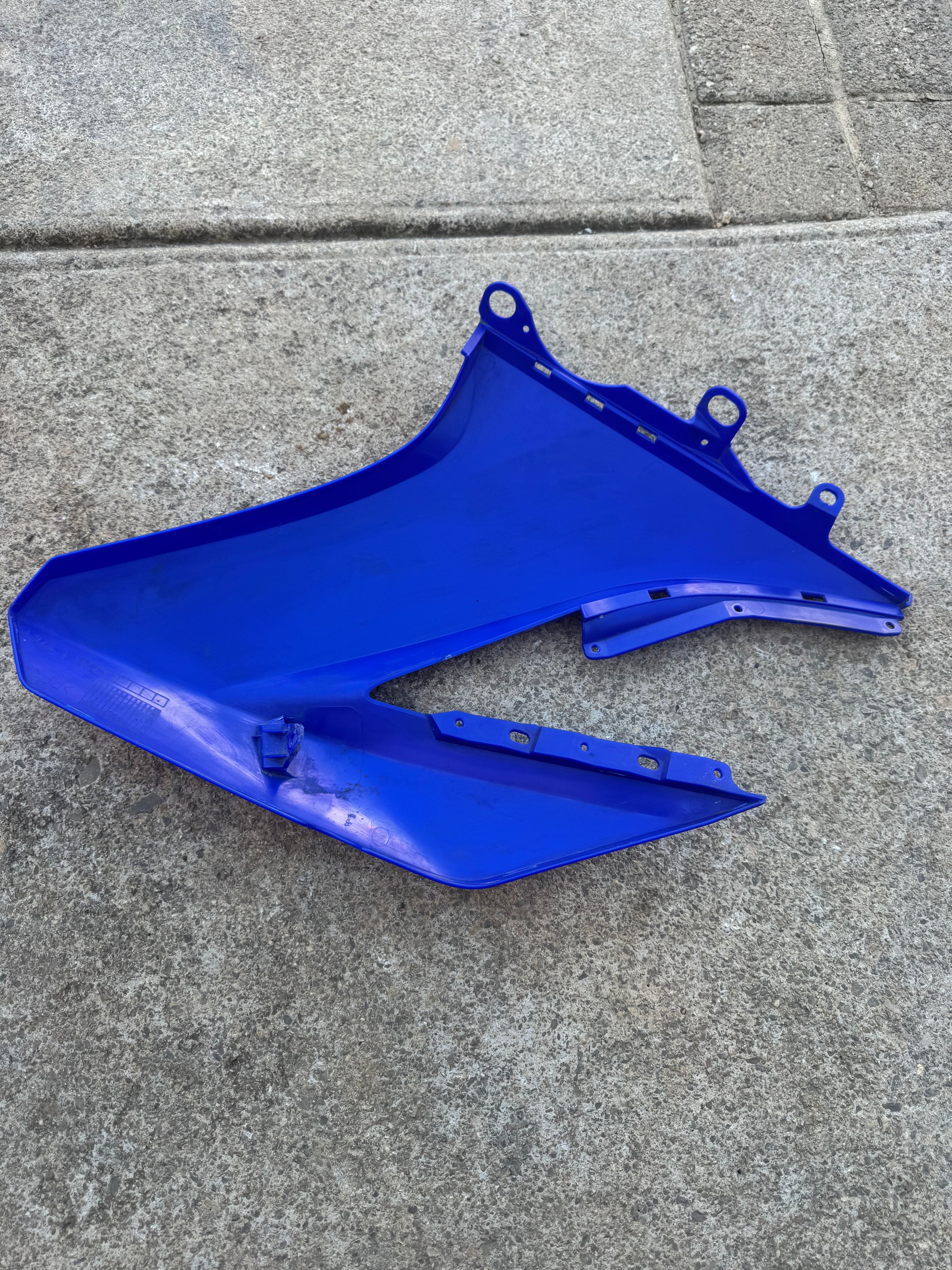 Carénage avant D Yamaha 125 WRX