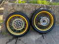 Jeu de roues Yamaha 125 WR X