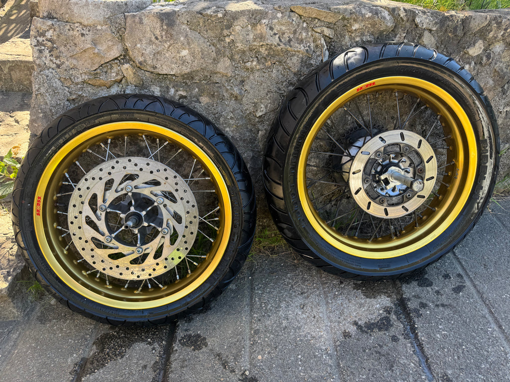 Jeu de roues Yamaha 125 WR X