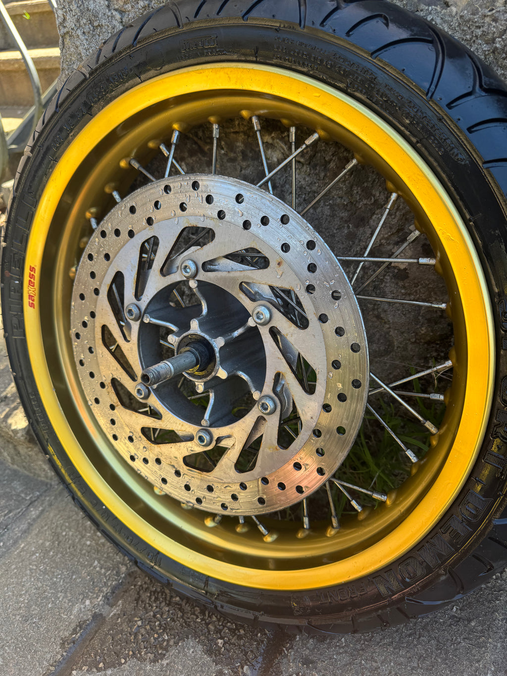Jeu de roues Yamaha 125 WR X