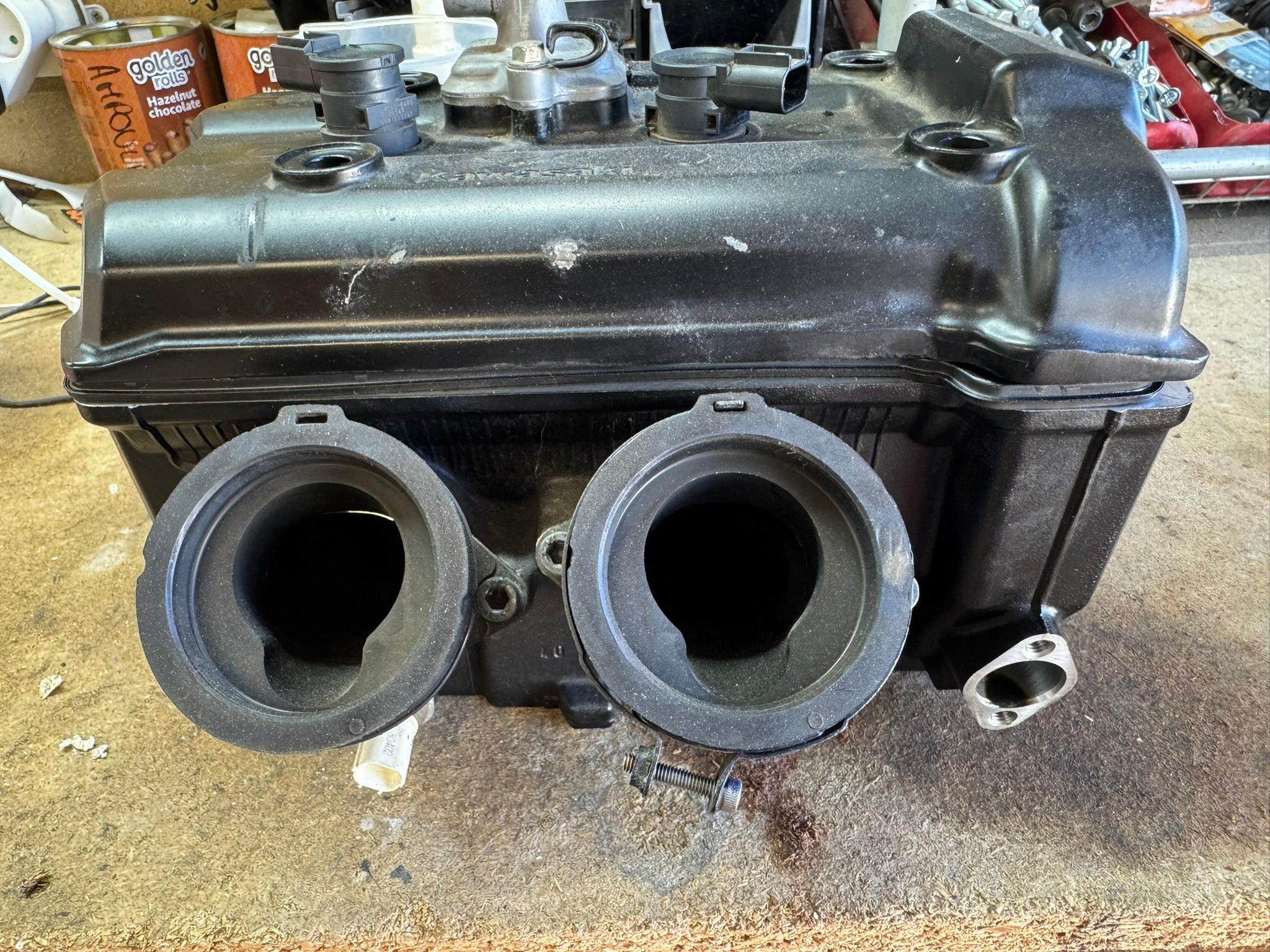 Culasse Kawasaki Z650 2017/2019