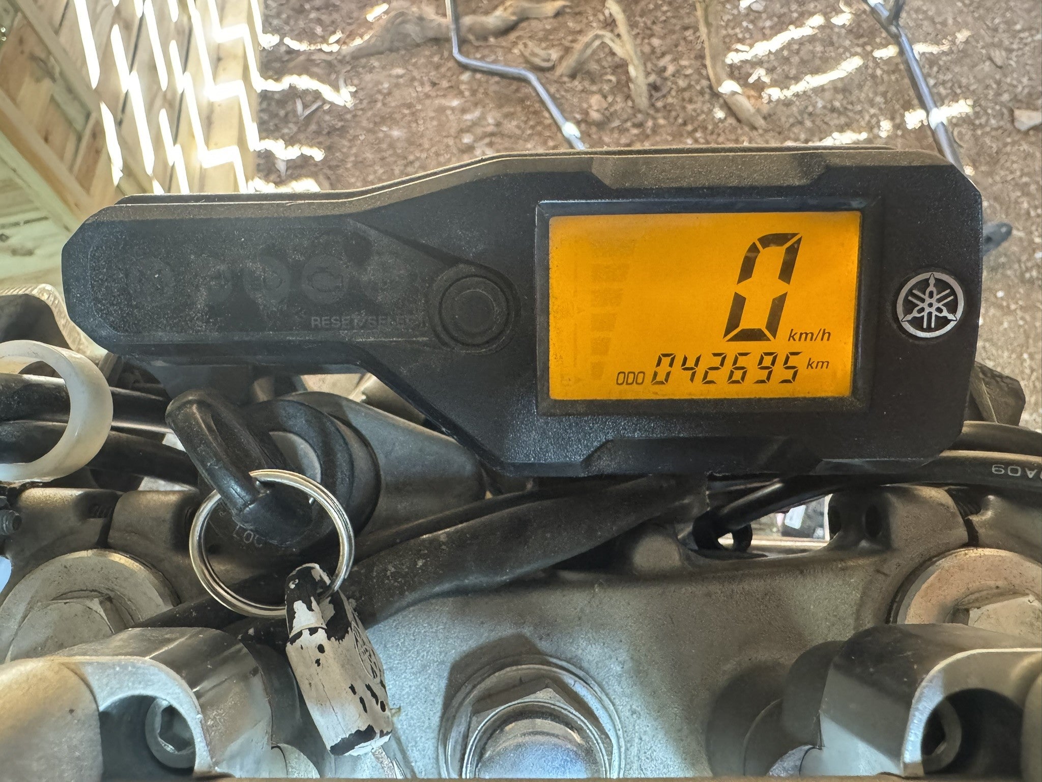 Compteur Yamaha 125 WRX