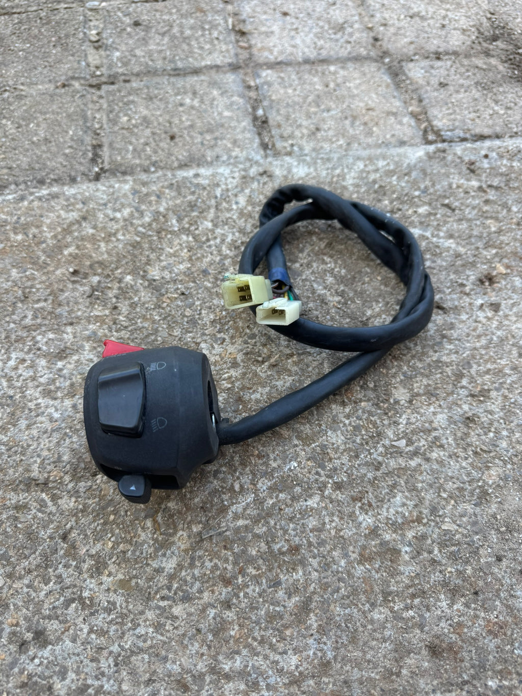 Commodo Gauche Yamaha YZF R125, 125 WRX