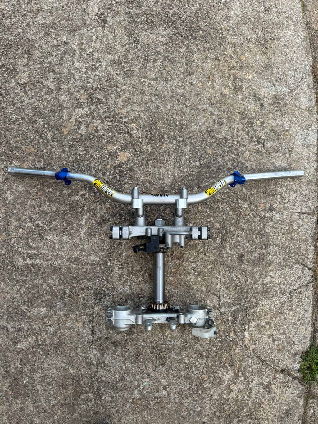 Te de fourche Yamaha 125 WR X