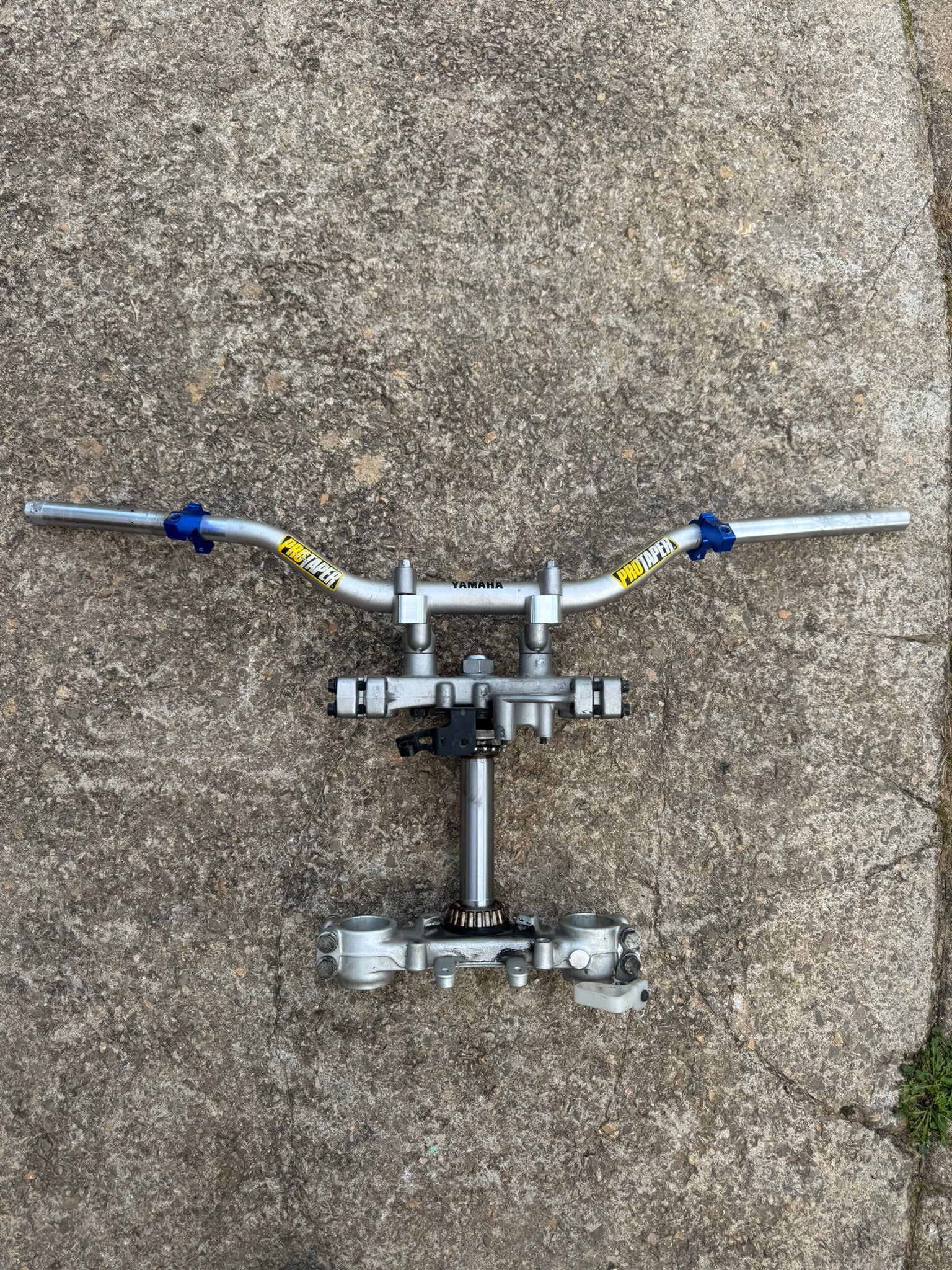 Te de fourche Yamaha 125 WR X