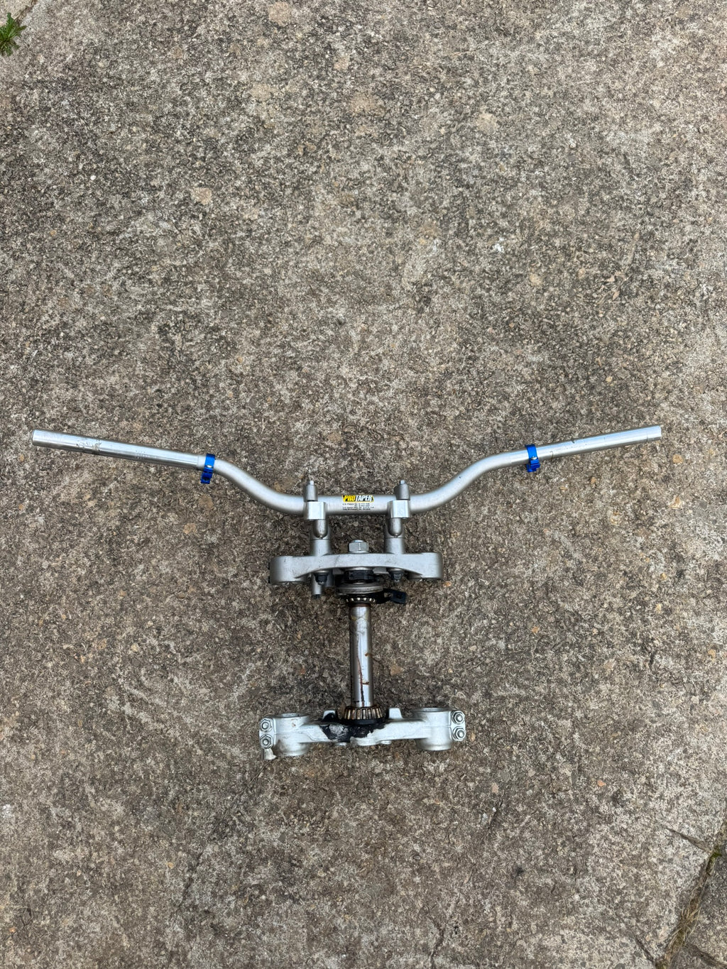 Te de fourche Yamaha 125 WR X