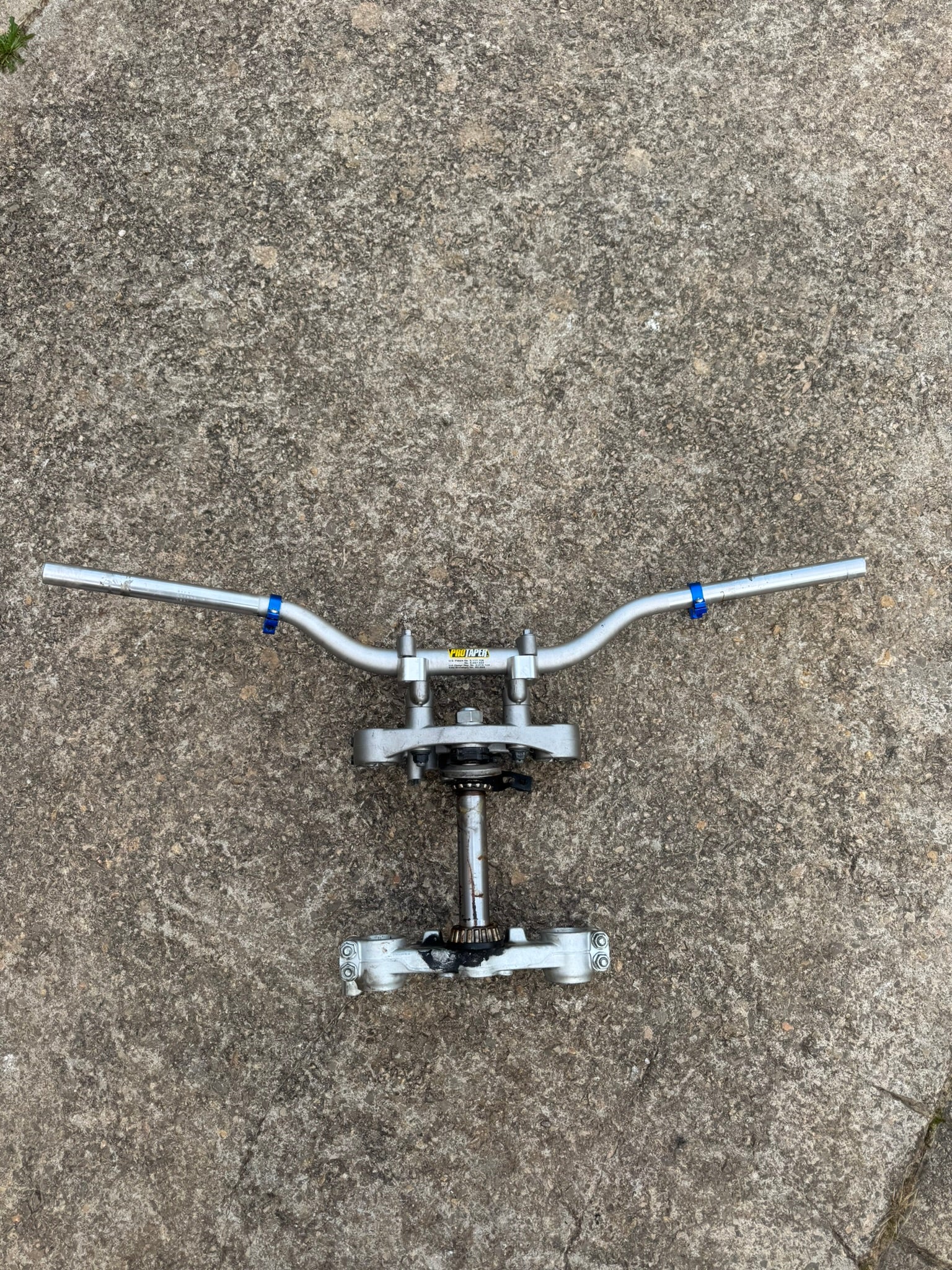 Te de fourche Yamaha 125 WR X