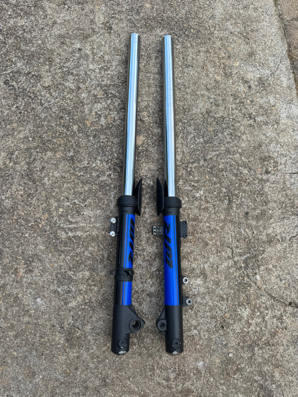 Yamaha 125 WRX Fork
