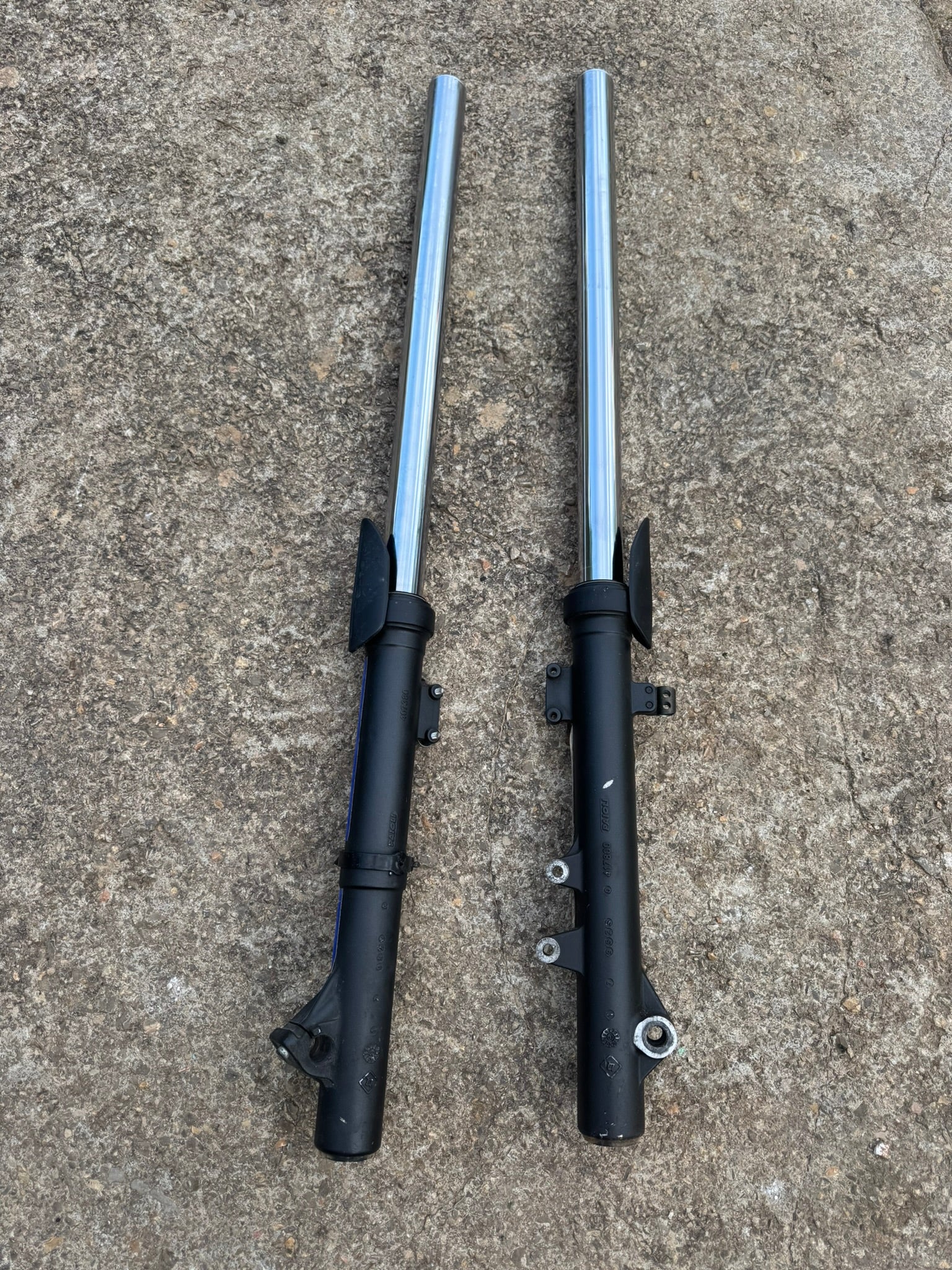 Fourche Yamaha 125 WRX