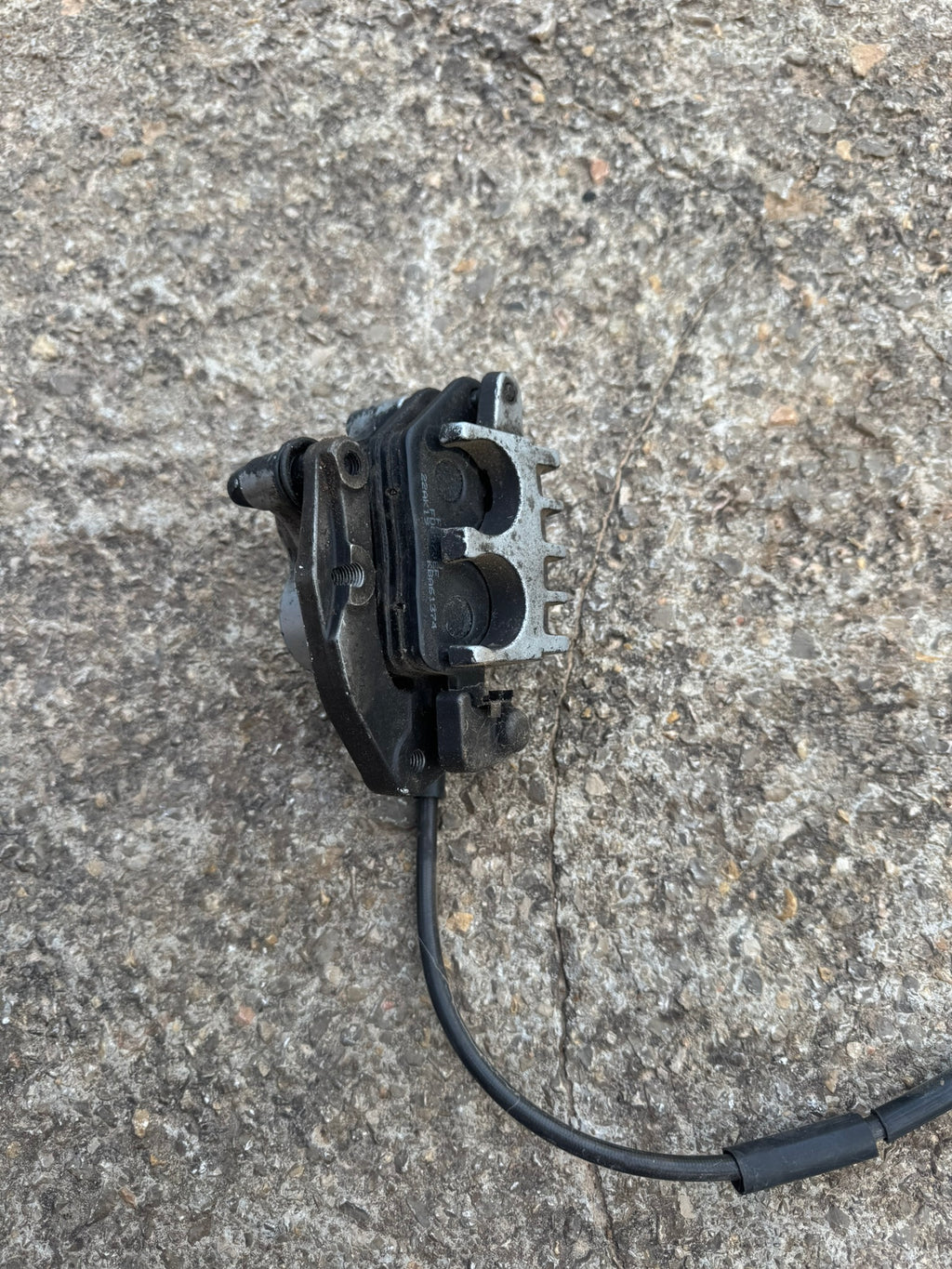 Etrier de frein avant Yamaha 125 WRX