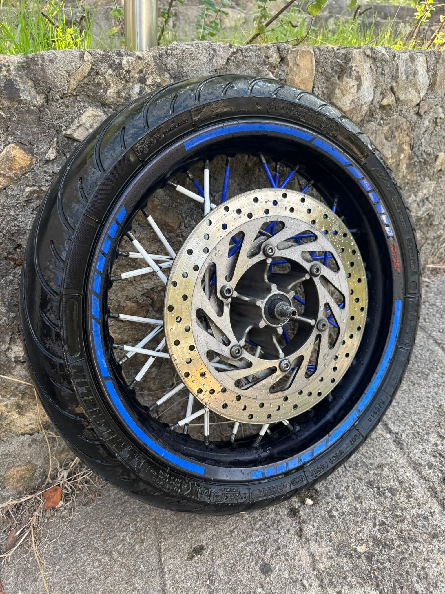 Roue avant Yamaha 125 WRX