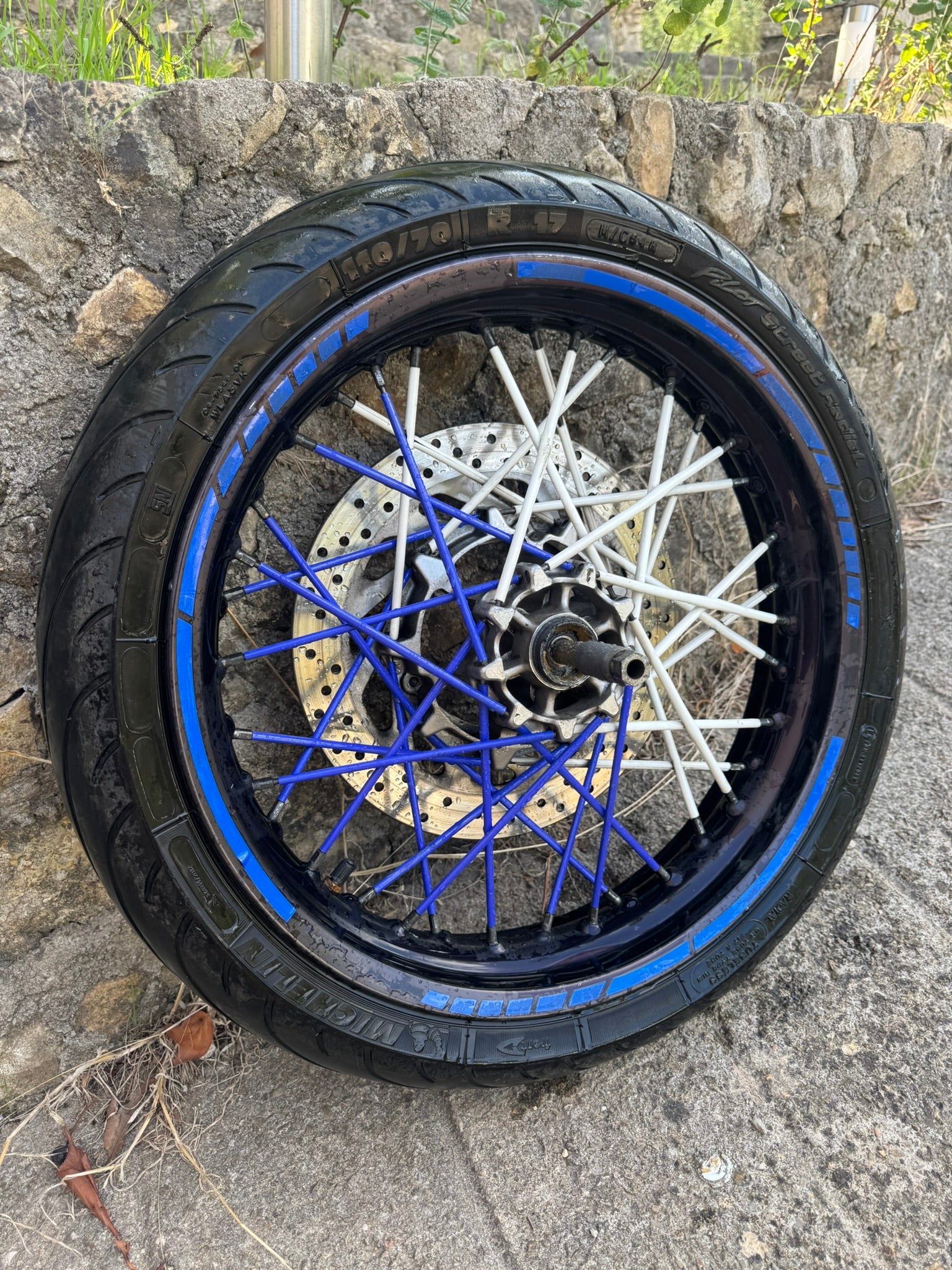 Roue avant Yamaha 125 WRX