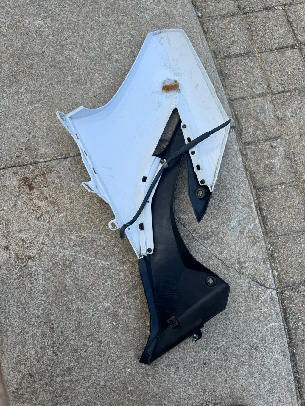 Carénage avant G Yamaha 125 WRX