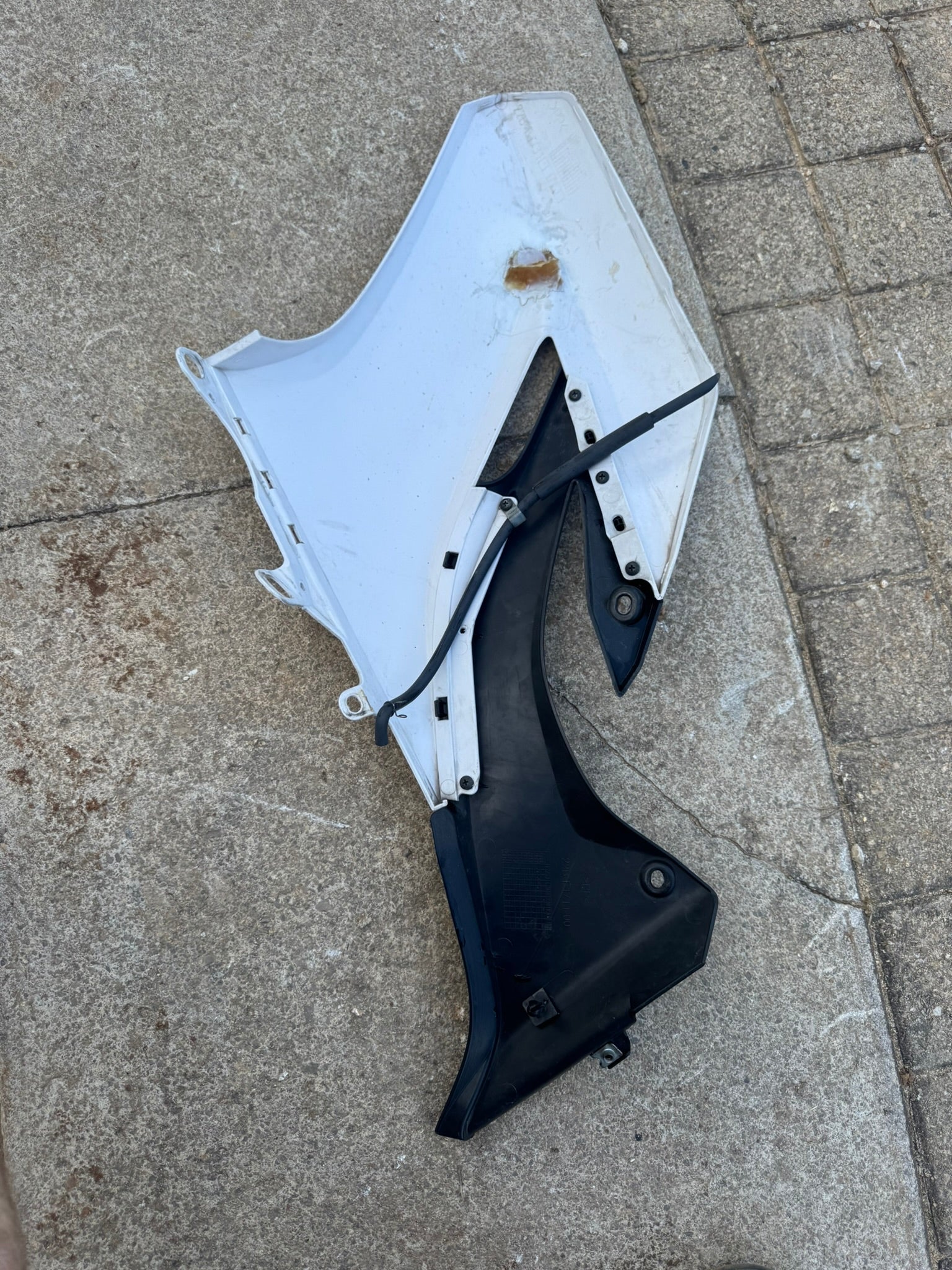 Carénage avant G Yamaha 125 WRX