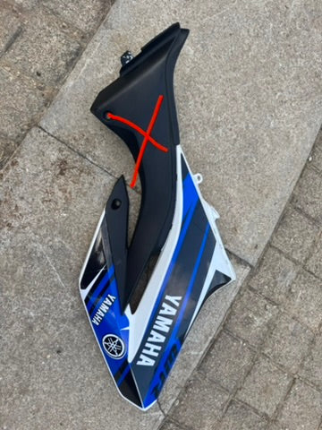 Carénage avant D Yamaha 125 WRX