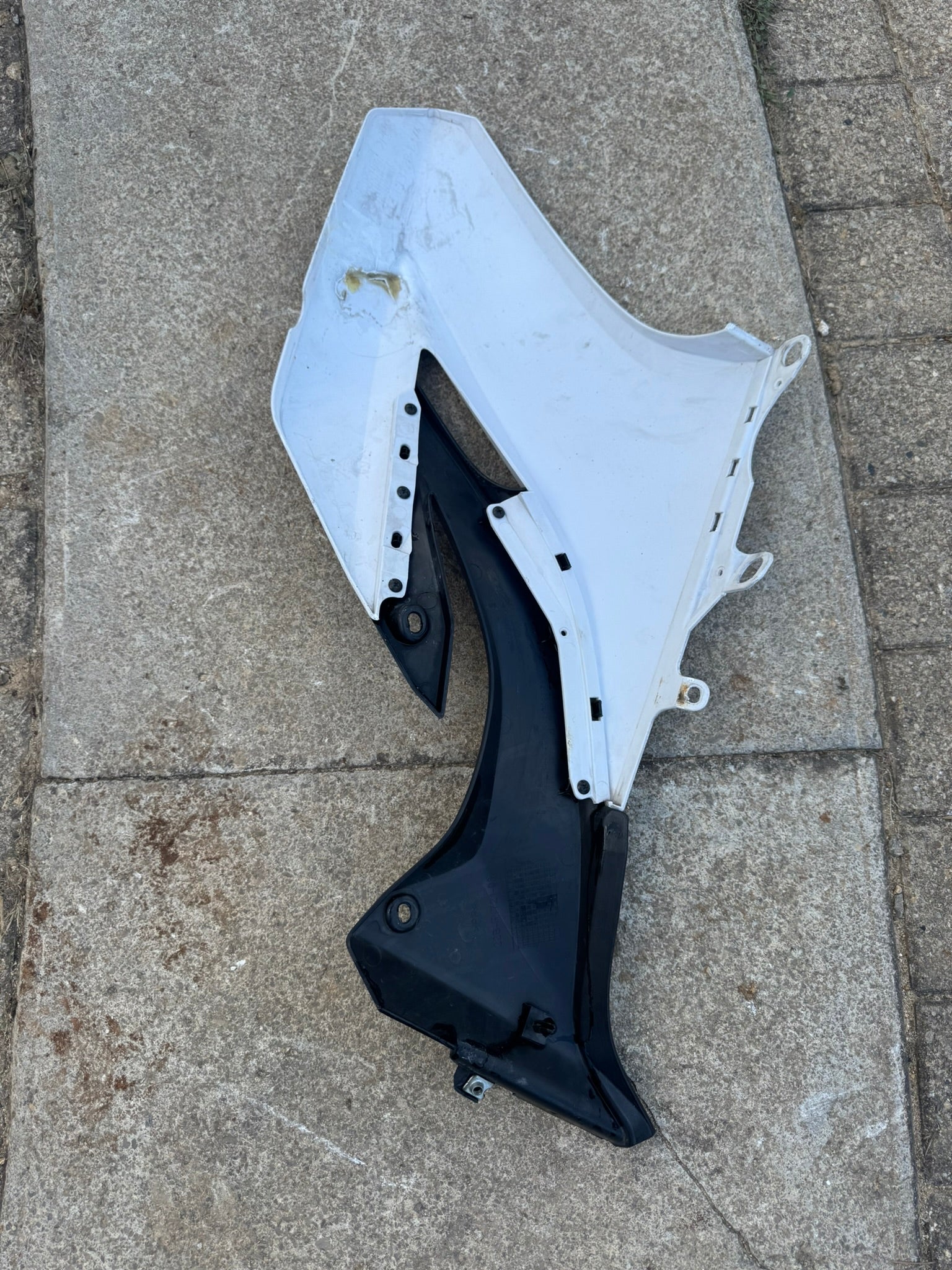 Carénage avant D Yamaha 125 WRX