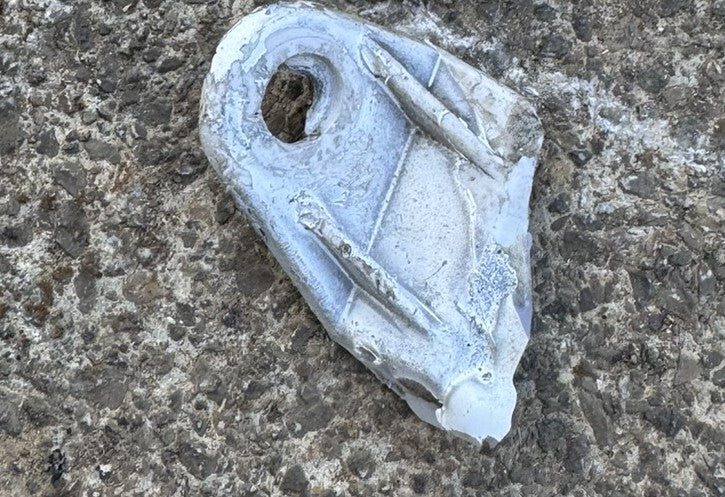 Carénage avant D Yamaha 125 WRX