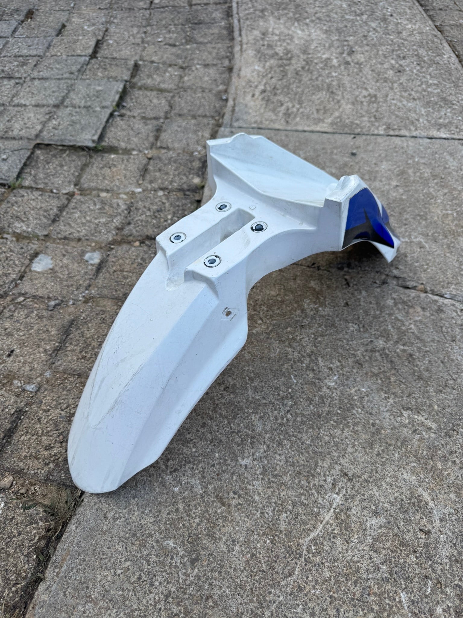 Pare boue avant Yamaha 125 WRX