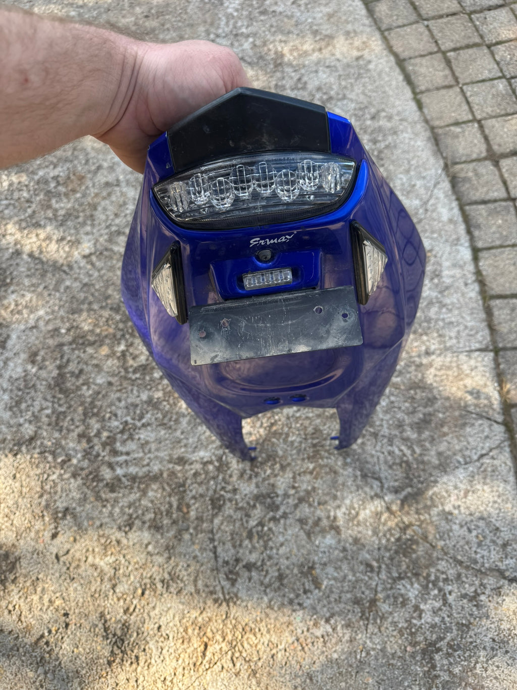 Carenage ERMAX Yamaha YZF R125