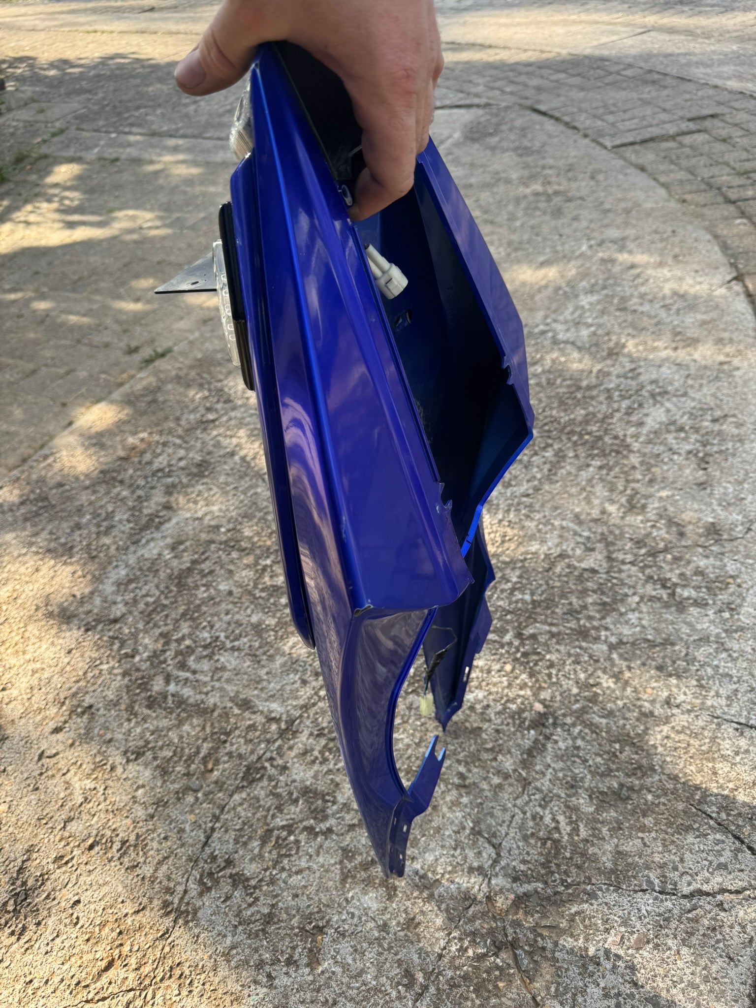 Carenage ERMAX Yamaha YZF R125