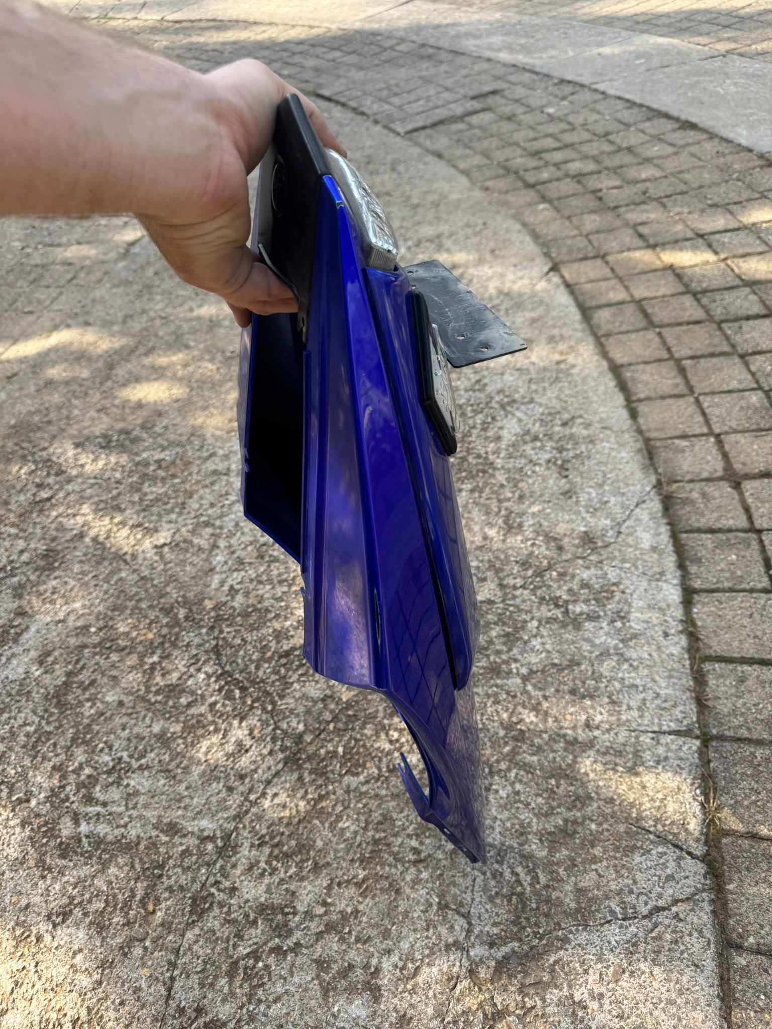 Carenage ERMAX Yamaha YZF R125