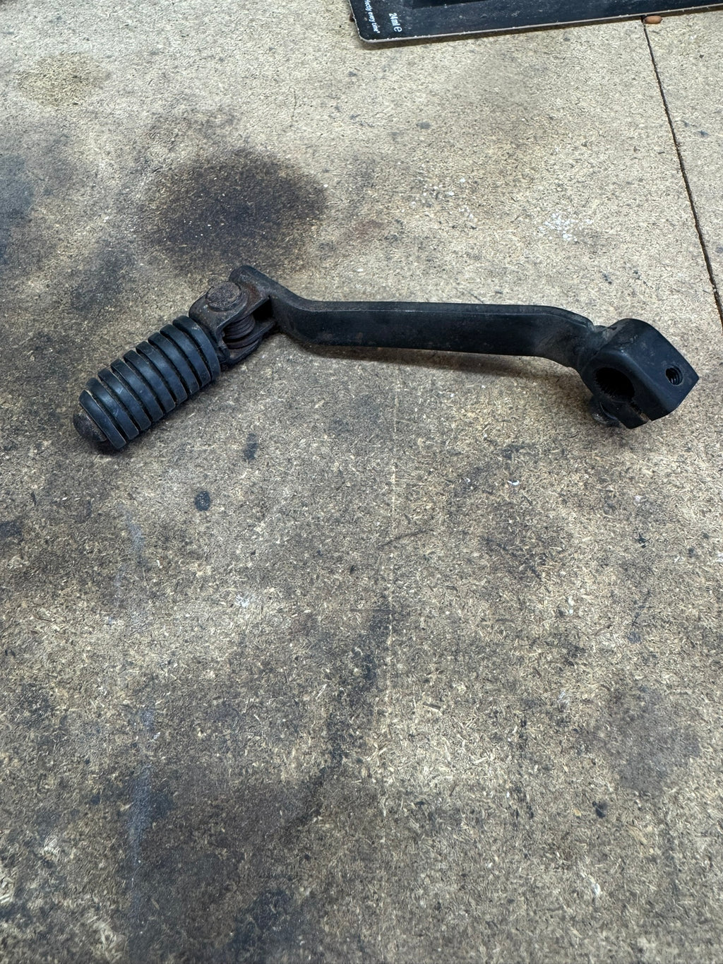 Sélecteur de vitesse Yamaha 125 WR X