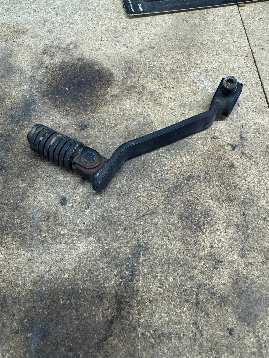 Sélecteur de vitesse Yamaha 125 WR X