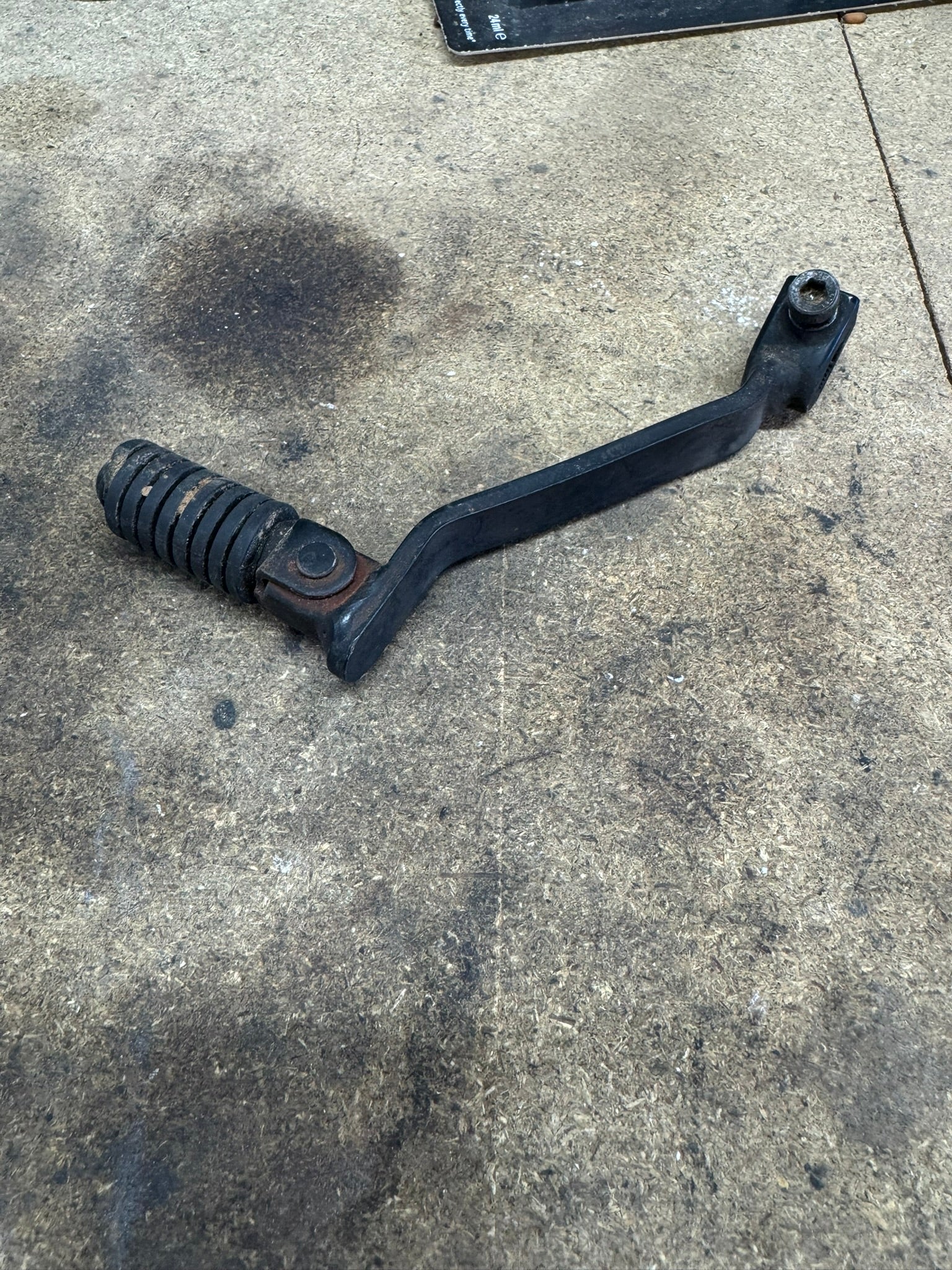 Sélecteur de vitesse Yamaha 125 WR X