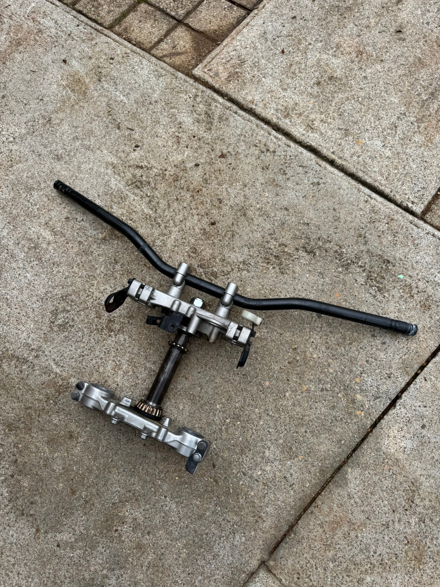 Te de fourche Yamaha 125 WR X