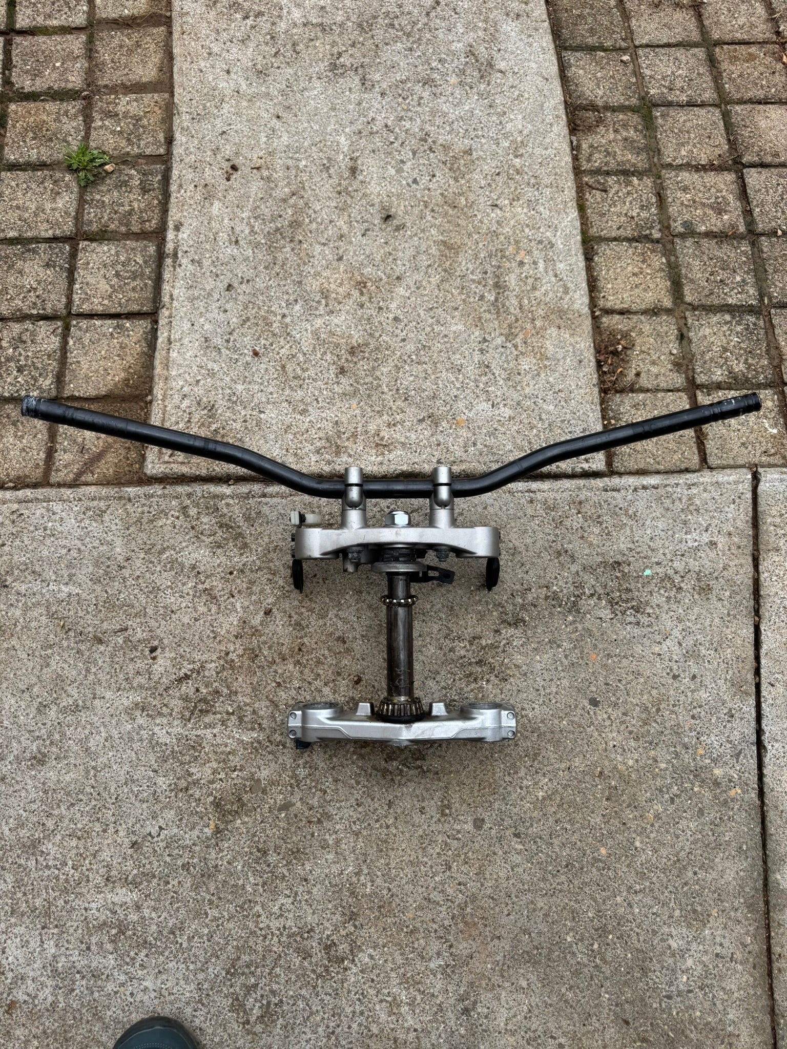 Te de fourche Yamaha 125 WR X