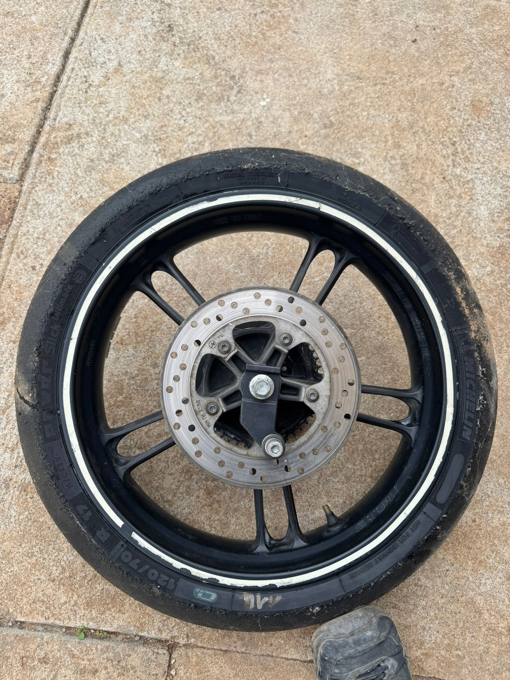 Roue Arrière Yamaha YZF R125 Phase 1