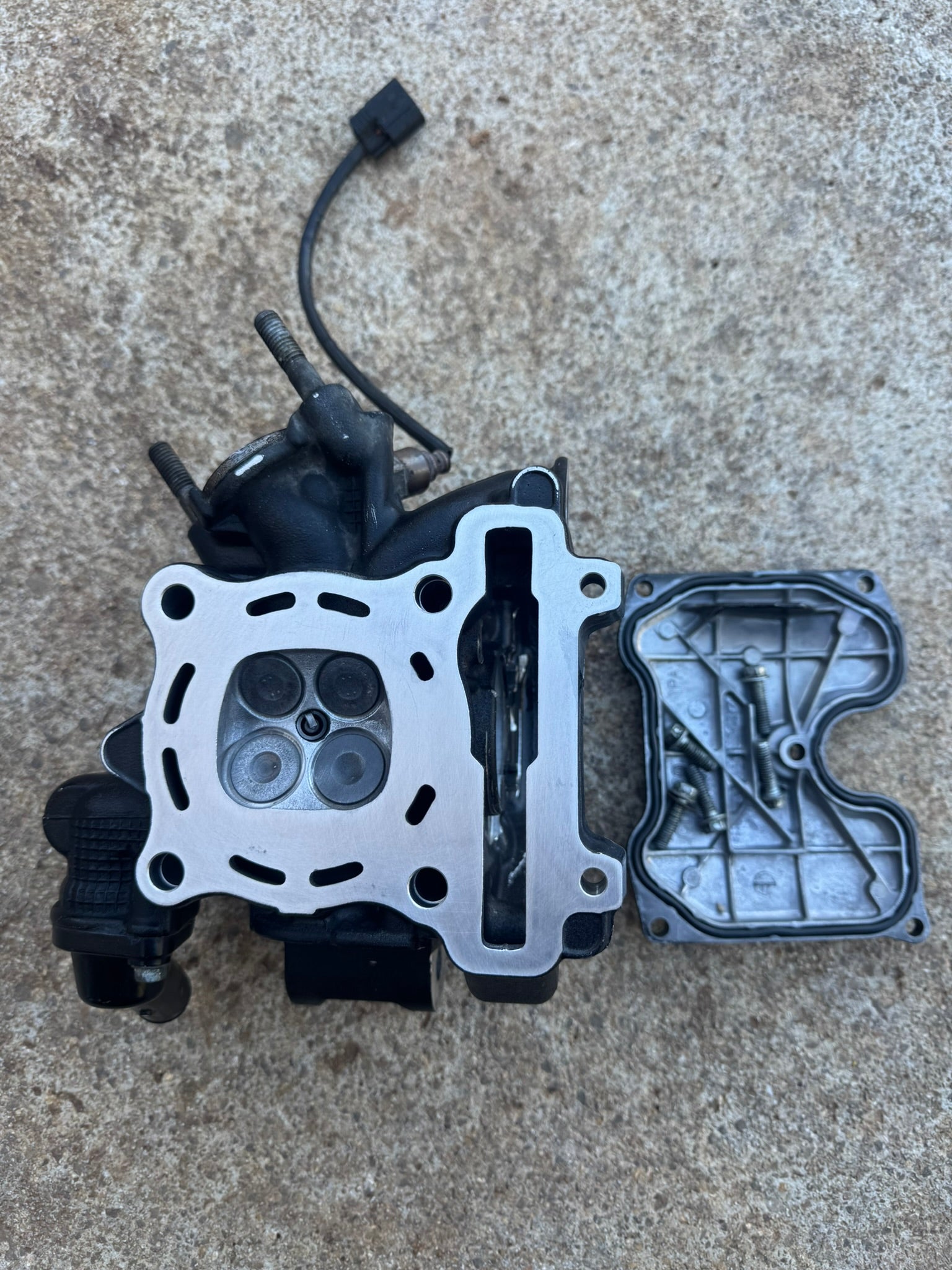 Culasse Yamaha MT125