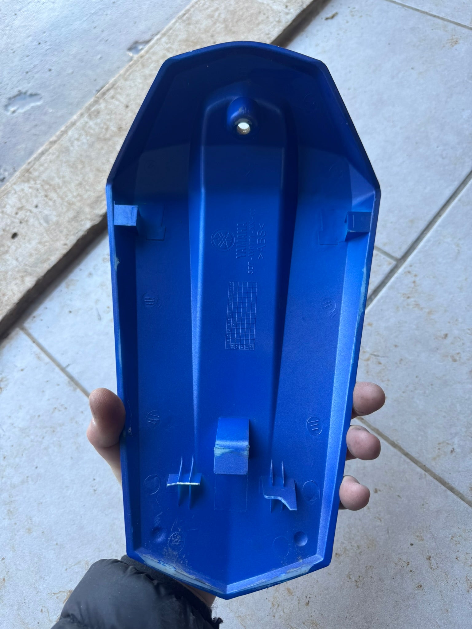 Capot de selle Yamaha YZF R125