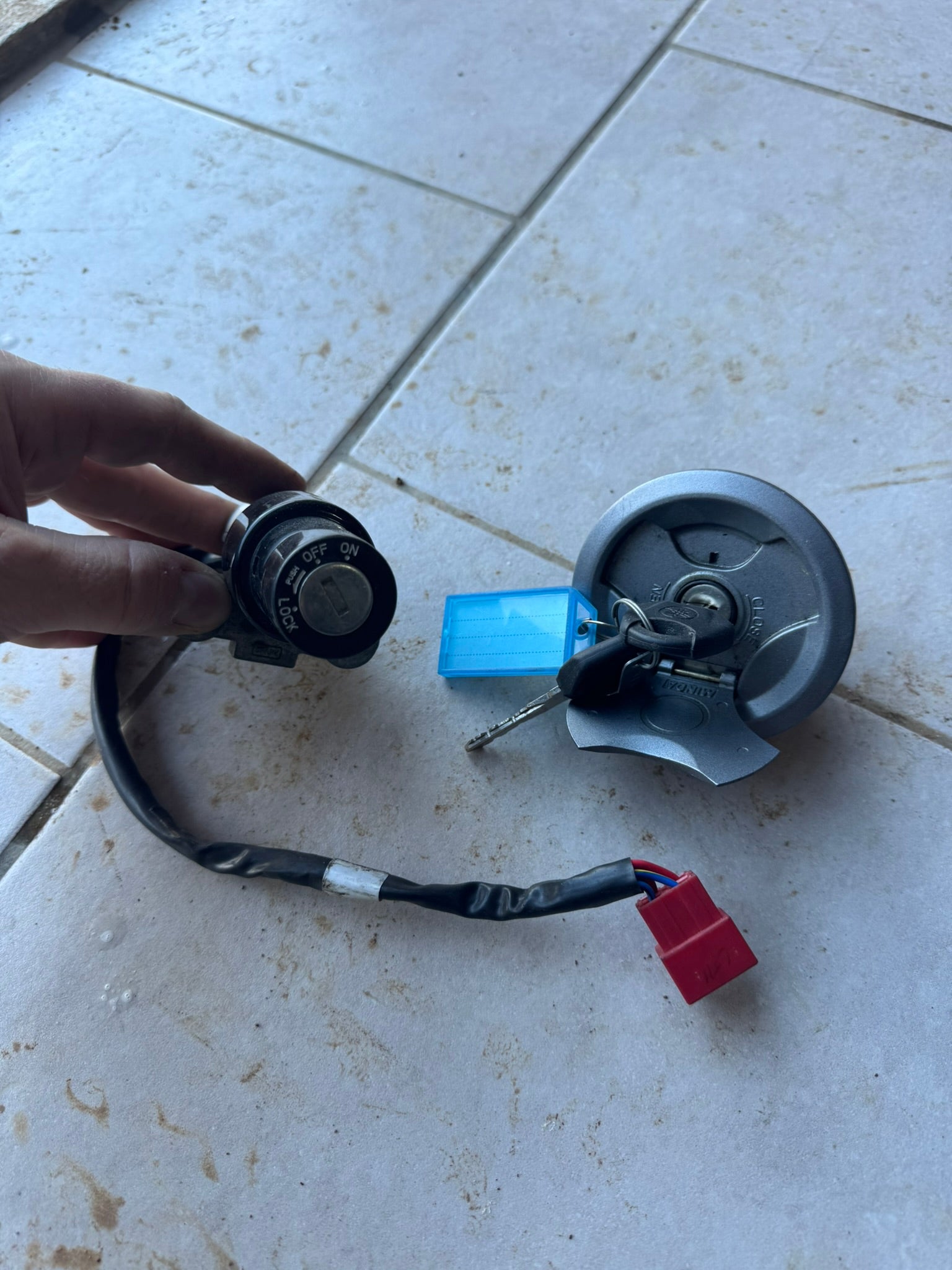 Kit Serrure Yamaha 125 WRX