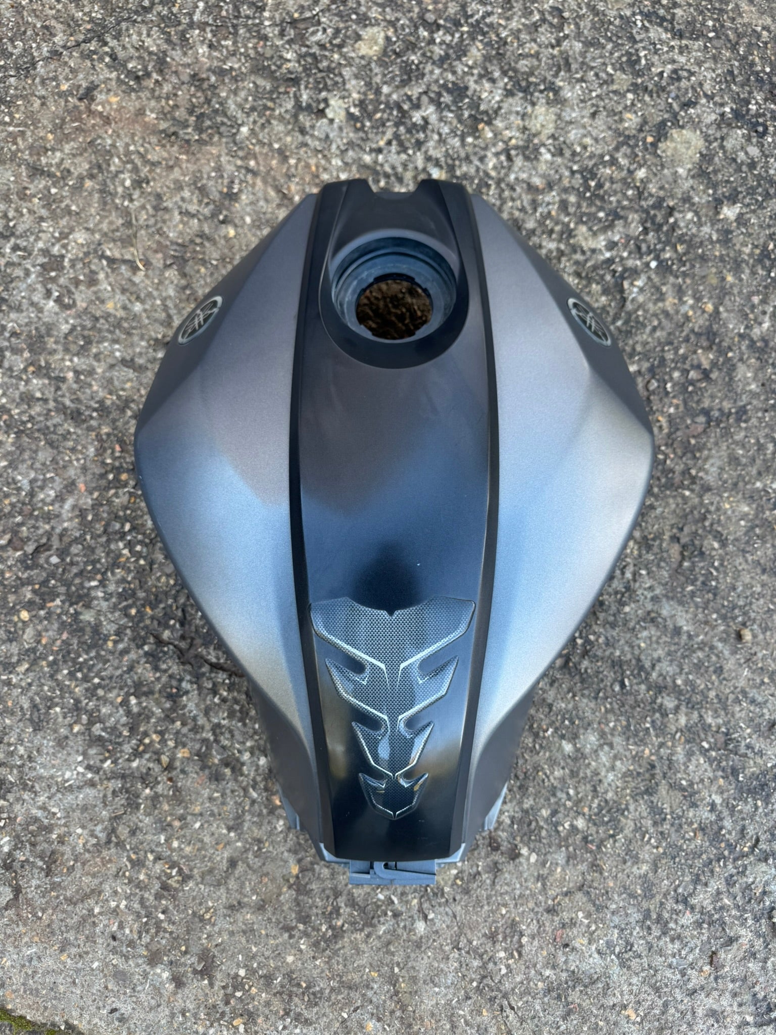 Carénage réservoir Yamaha YZF R125 2015