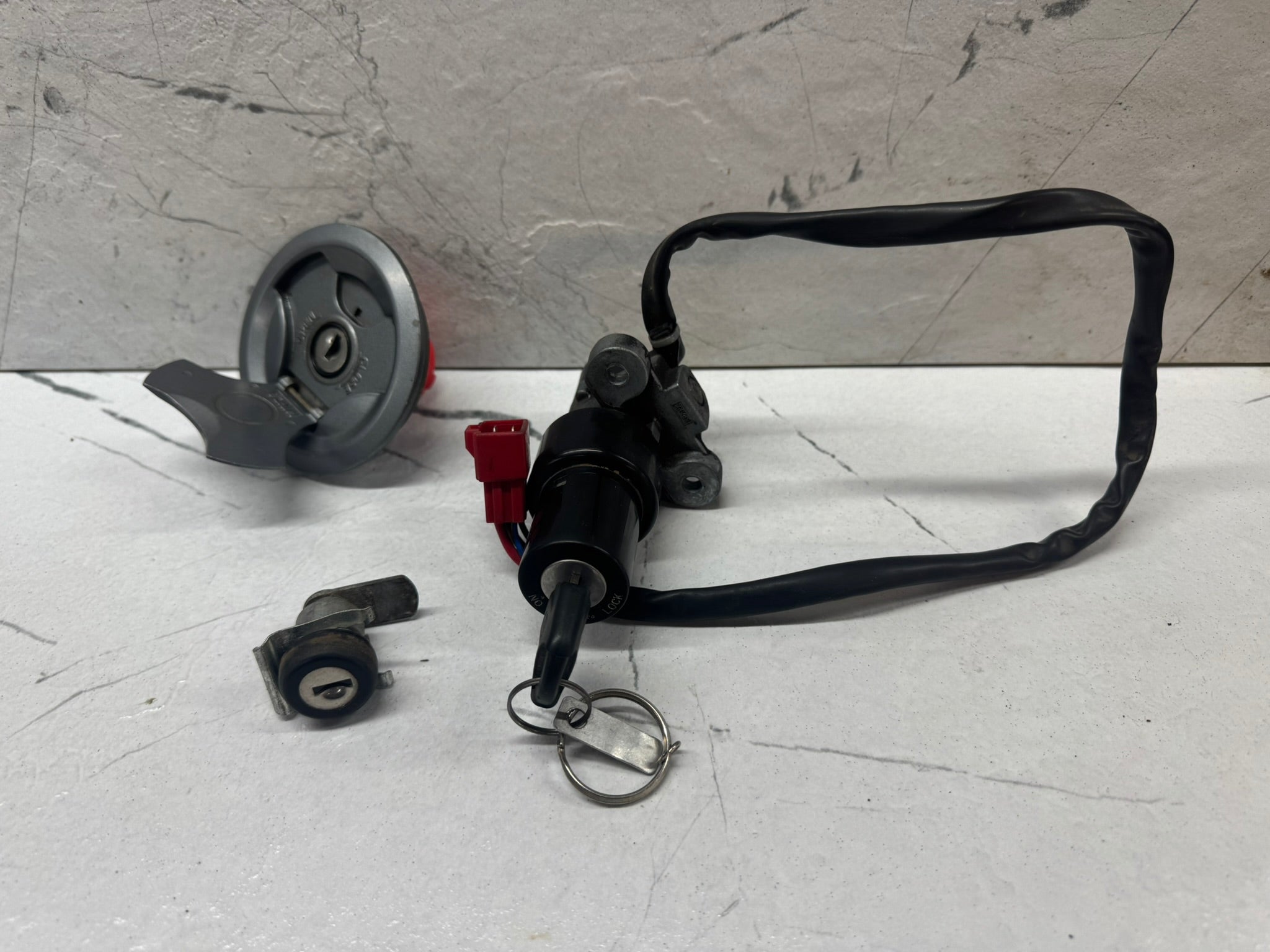 Kit serrure Yamaha YZF R125 Phase 2