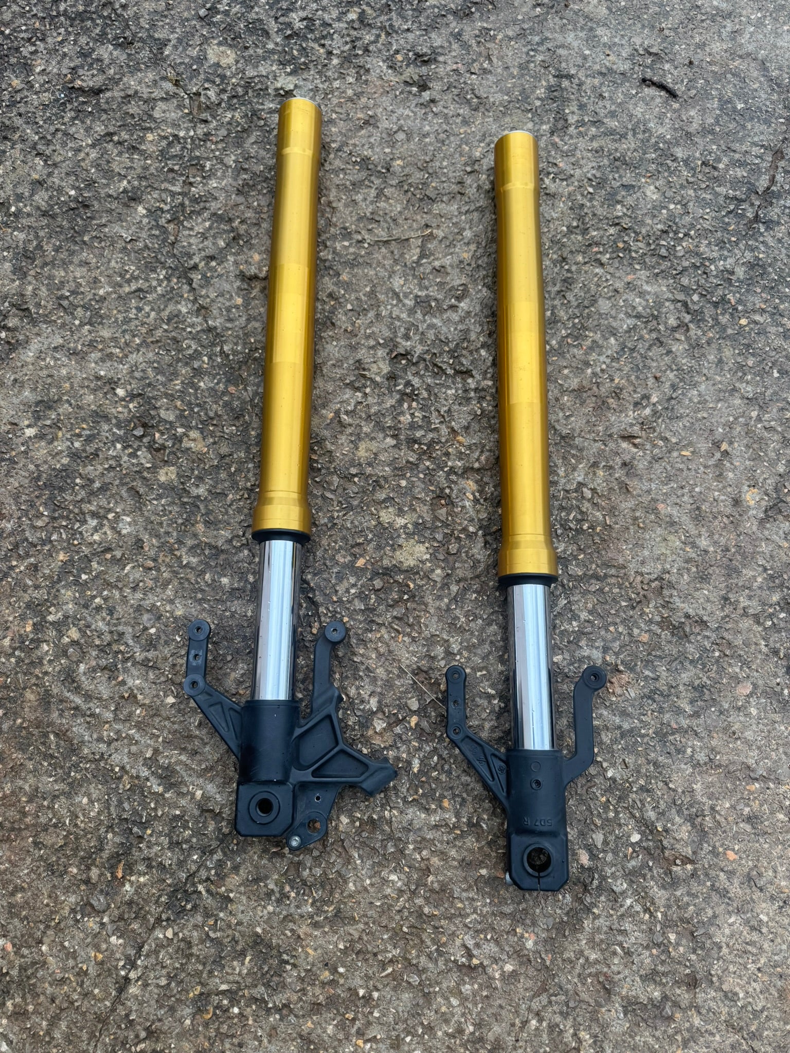 Fourche Yamaha YZF R125 Phase 2