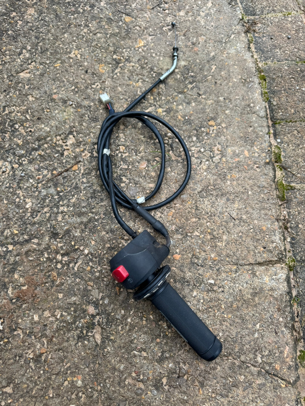 Commodo Droit Yamaha 125 WRX