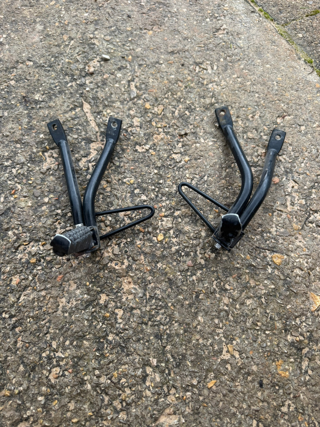 Repose Pieds arrière Yamaha 125 WRX