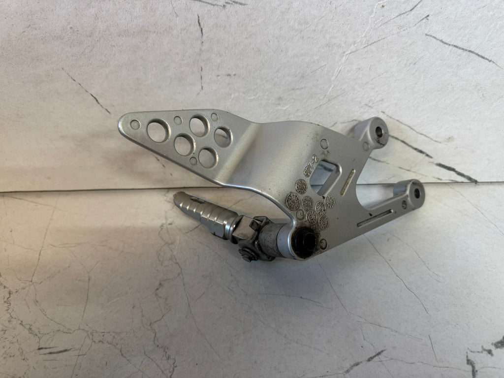 Platine avant G Yamaha YZF R125 Phase 2