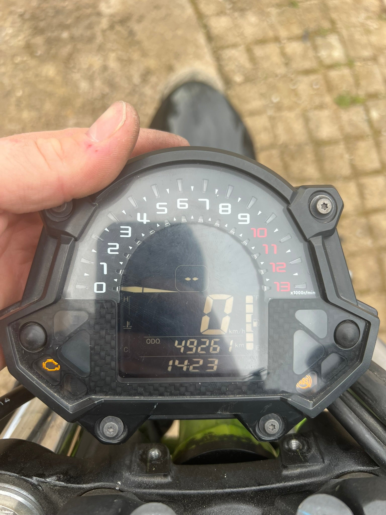 Compteur Kawasaki Z650 2017/2019