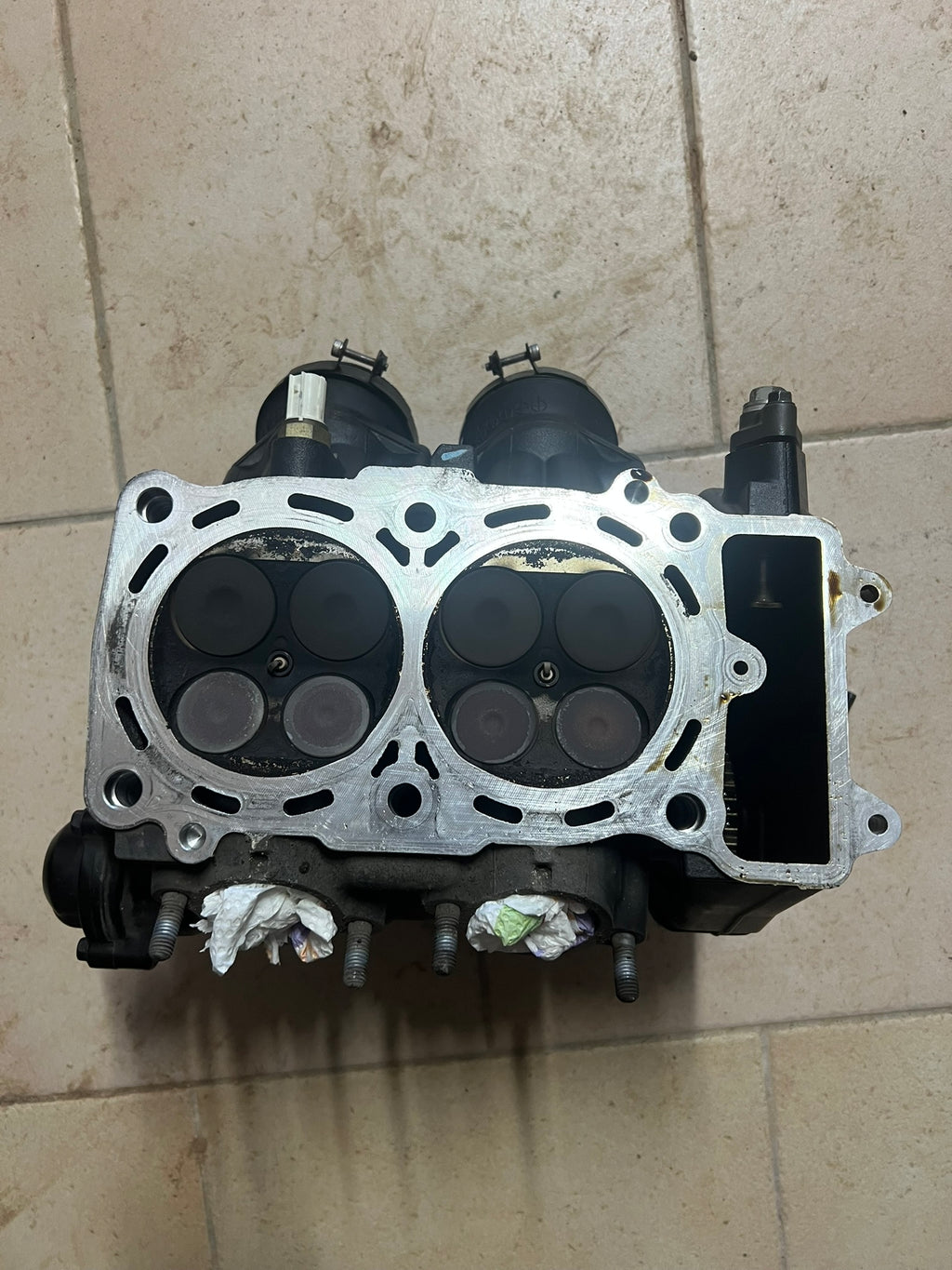 Culasse Kawasaki Z650 2017/2019