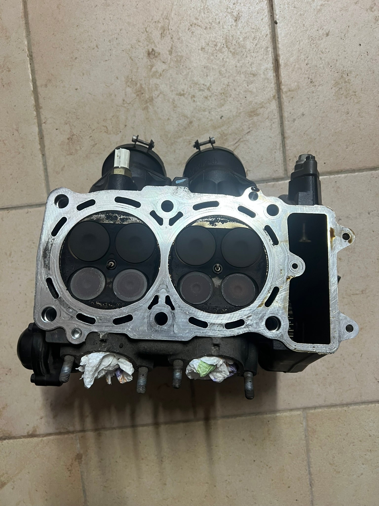 Culasse Kawasaki Z650 2017/2019