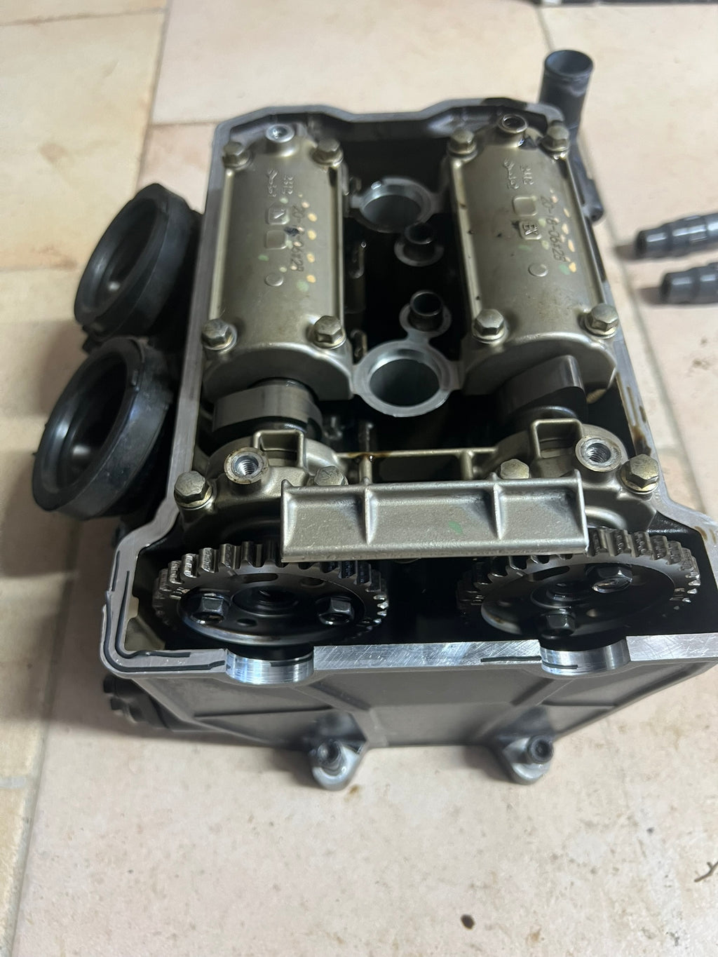 Culasse Kawasaki Z650 2017/2019