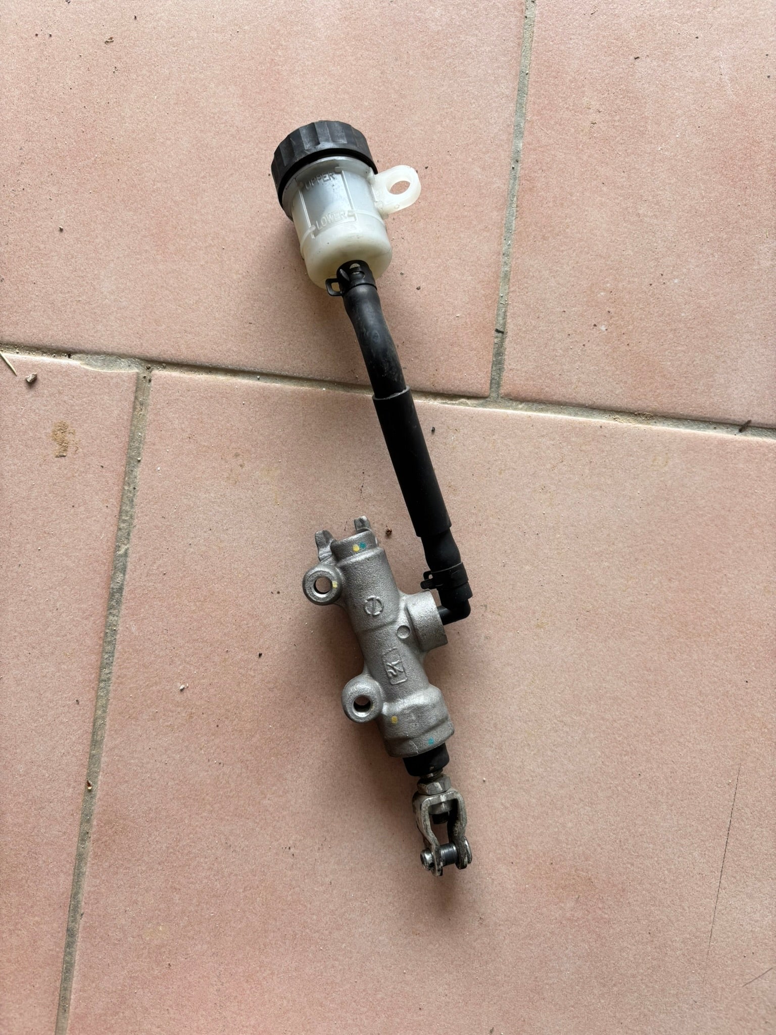 Maitre cylindre de frein arriere Kawasaki Z 650 2017/2019