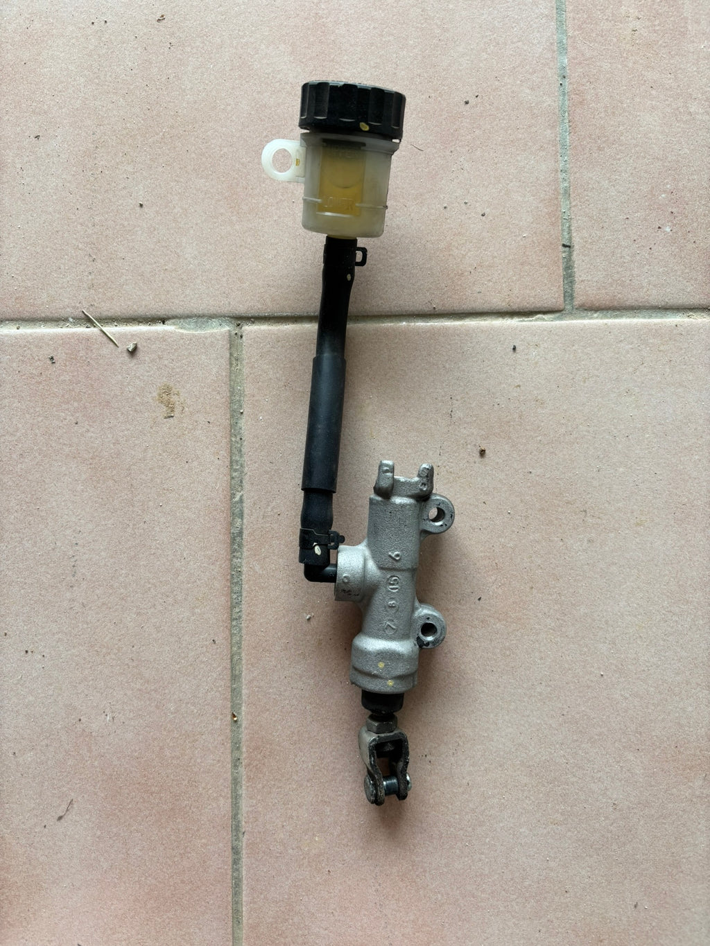 Maitre cylindre de frein arriere Kawasaki Z 650 2017/2019