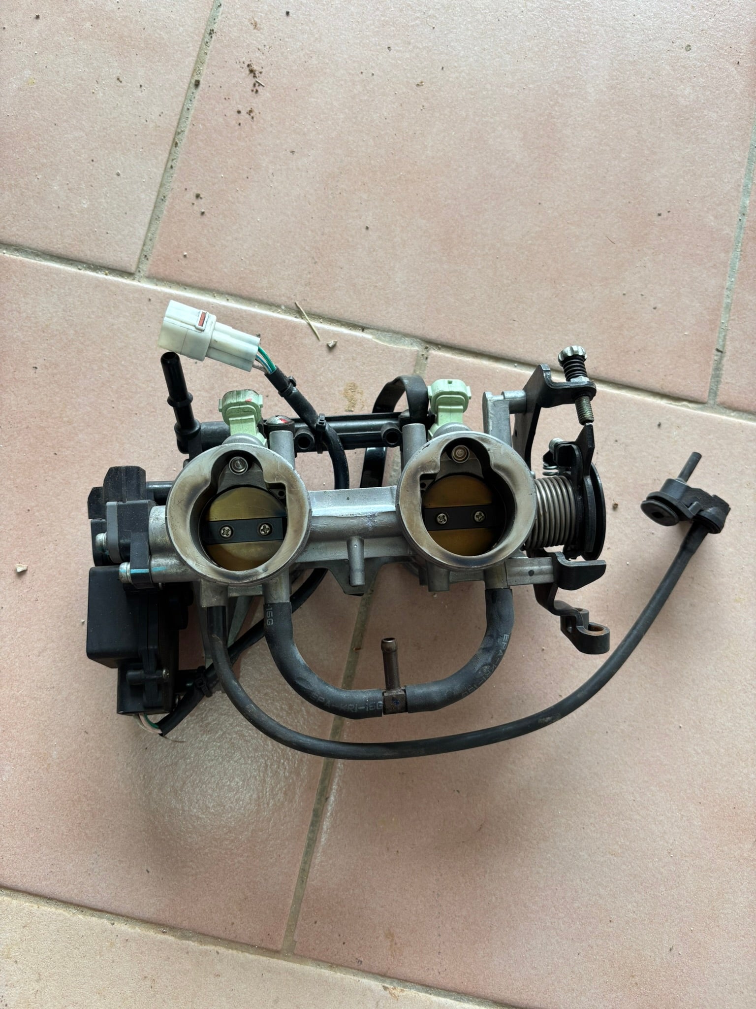 Corps de papillon Kawasaki Z 650 2017/2019